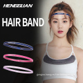 Promotional Fashion Simple Thin Sports Athletic Non Slip Skinny Headbands